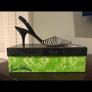 Sam Edelman Orly Slingback Size 8.5 M NIB